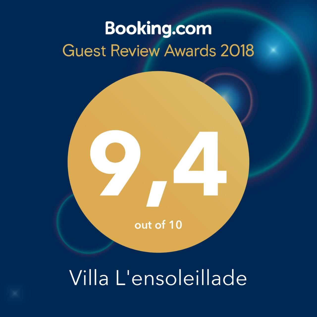 Villa L'Ensoleillade 라론드레모레 외부 사진